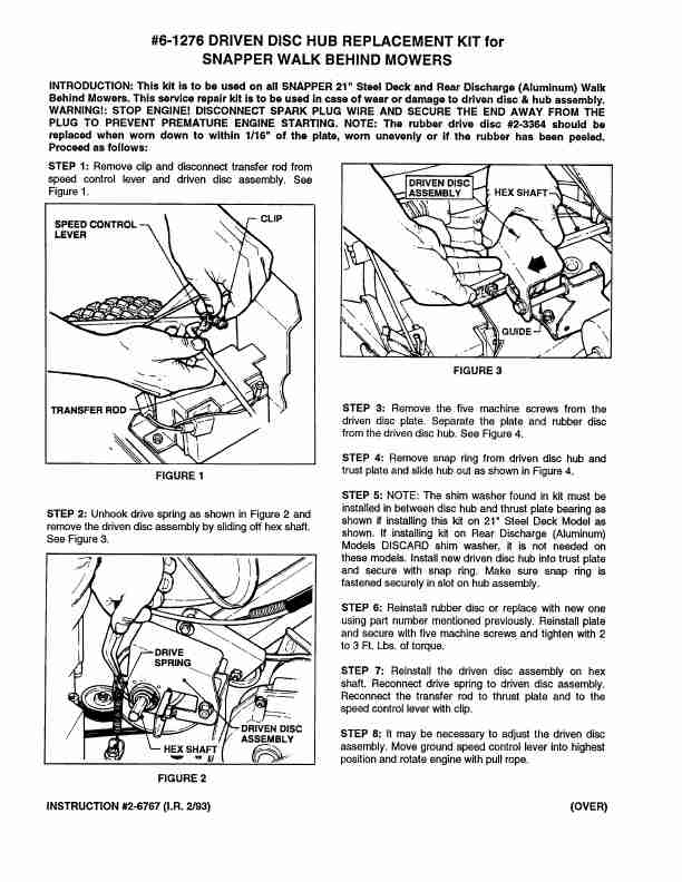 Snapper Automobile Parts 6-1276-page_pdf